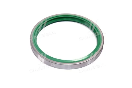 Сальник маточини задньої КАМАЗ ДВУБОРТНИЙ з пружиною (NBR зелений) Detalka 864129-02