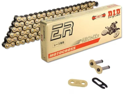Приводная цепь 420 NZ3 Gold 420NZ3 G&B - 136RB DID 4525516181334
