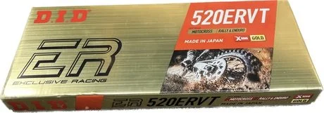 Привідний ланцюг 520ERVT Gold DID 4525516358217