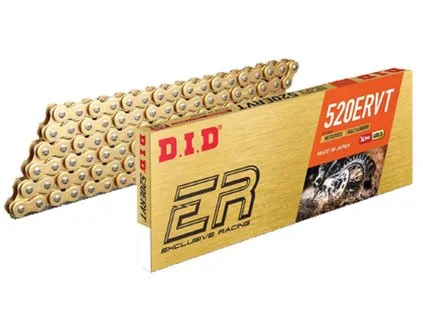 Привідний ланцюг 520ERVT Gold DID 4525516358231