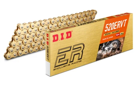 Приводная цепь 520ERVT Gold 520ERVT G&G - 120FB DID 4525516358255