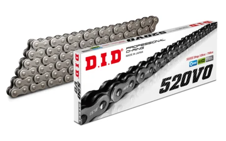 Приводная цепь 520VO Steel 520VO - 108FB = 520V - 108FB DID 4525516381659