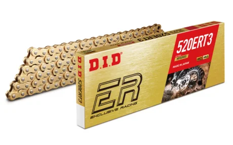 Приводная цепь 520ERT3 Gold 520ERT3 G&G - 118RB DID 4525516906401
