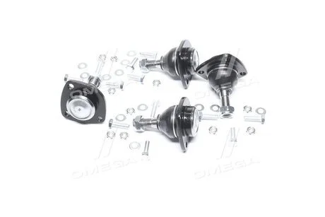 Опора шарова ВАЗ 2101 компл. (верхн. 2шт.+ниж. 2шт.) євро пильовик (з кріпленням) <ДК> Dk-Дорожная Карта 2101-2904082\2101-29