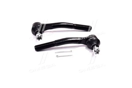 Наконечник рульової тяги ВАЗ 2108 зовніш. євро пильовик (компл. 2 шт.) <ДК> Dk-Дорожная Карта 2108-3003056