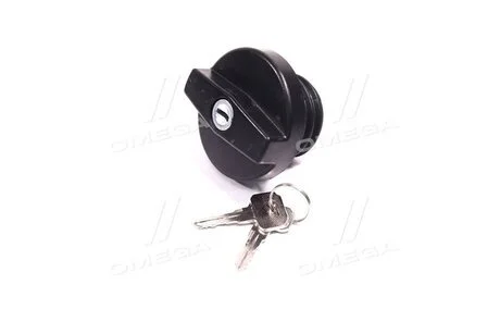 Кришка бака топл. ВАЗ 2108-2110, Газель, Волга (нов.обр.) пластм. з ключем <ДК> Dk-Дорожная Карта 2110-1103010