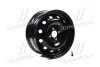 Диск колесный 15х6,0J 4x100 Et 50 DIA 60,1 RENAULT LOGAN, MCV черный (в упак.) &lt;ДК&gt; Dk-Дорожная Карта 235.3101015-04 (фото 1)
