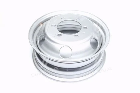 Диск колесный 16H2х5,5J ГАЗ 3302, IVECO (круглые отв.) <ДК> Dk-Дорожная Карта 3302-3101015-05