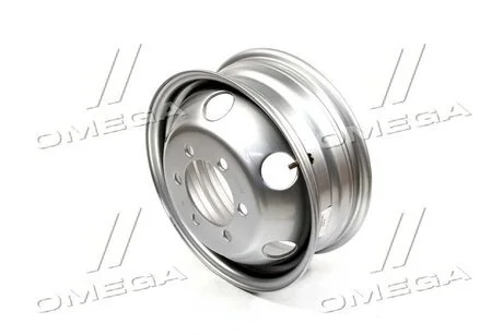 Диск колесный 16H2х5,5J ГАЗ 3302 усиленный (круглые отв.) <ДК> Dk-Дорожная Карта 3302-3101015-05У