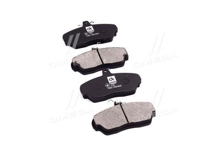 Колодка гальм. ГАЗ 3302 перед. <ДК> Dk-Дорожная Карта 3302-3501800