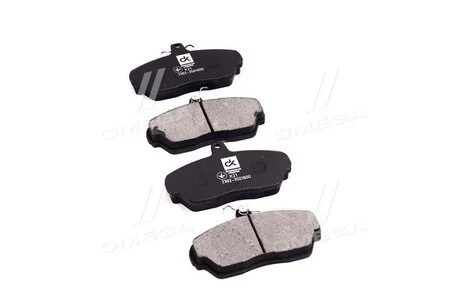 Колодка гальм. ГАЗ 3302 перед. <ДК> Dk-Дорожная Карта 3302-3501800