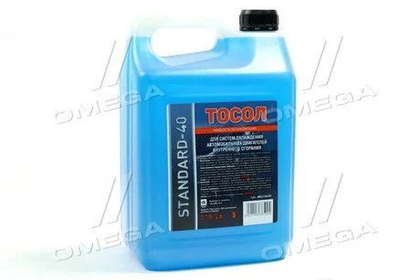 Тосол Standard-40 5/4,2 кг Dk-Дорожная Карта 3511