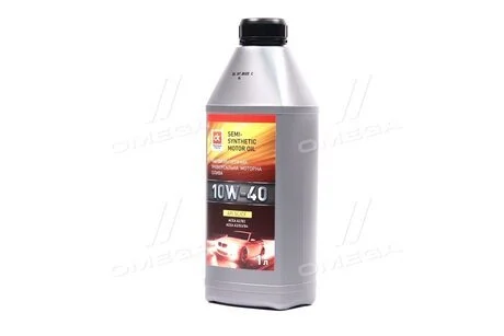Олива моторна. <ДК> 10W40 SL/CF (Каністра 1л) Dk-Дорожная Карта 4102871239