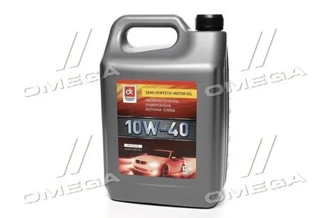 Олива моторна. <ДК> 10W40 SL/CF (Каністра 5л) Dk-Дорожная Карта 4102871240