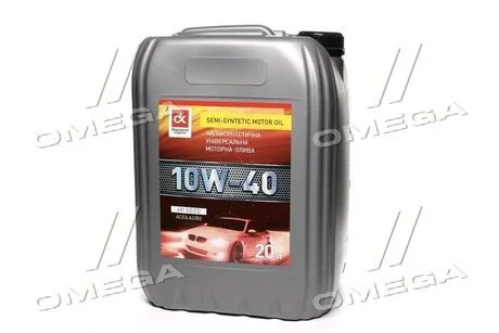 Олива моторна. <ДК> 10W40 SG/CD (Каністра 20л) Dk-Дорожная Карта 4102871243