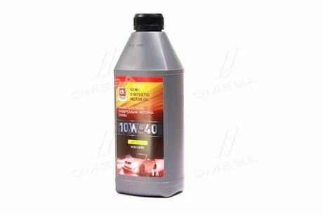Олива моторна. <ДК> 10W40 SG/CD (Каністра 1л) Dk-Дорожная Карта 4102871246