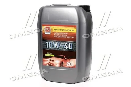 Олива моторна. <ДК> DIESEL 10W40 CI-4 (Каністра 20л)) Dk-Дорожная Карта 4102871247