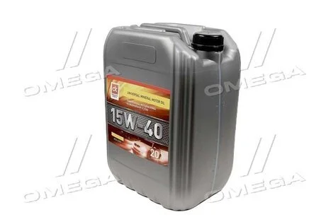 Олива моторна. <ДК> 15W-40 SG/CD (Каністра 20л) Dk-Дорожная Карта 4102871249