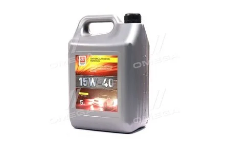 Олива моторна. <ДК> 15W-40 SG/CD (Каністра 5л) Dk-Дорожная Карта 4102871250