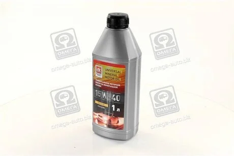 Олива моторна. <ДК> 15W-40 SG/CD (Каністра 1л) Dk-Дорожная Карта 4102871252
