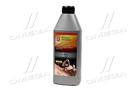 Олива моторна. <ДК> Mineral 2T SAE-40 (Каністра 1л)) Dk-Дорожная Карта 4102871260