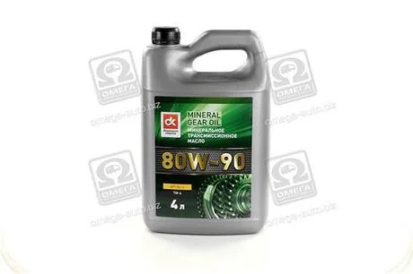 Олива трансміс. <ДК> SAE 80W90 API GL-4 (Каністра 4л)) Dk-Дорожная Карта 4102871263