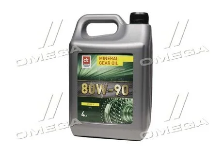 Олива трансміс. <ДК> SAE 80W90 API GL-5 (Каністра 4л)) Dk-Дорожная Карта 4102871265
