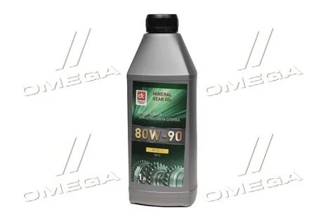 Олива трансміс. <ДК> SAE 80W90 API GL-5 (Каністра 1л)) Dk-Дорожная Карта 4102871266