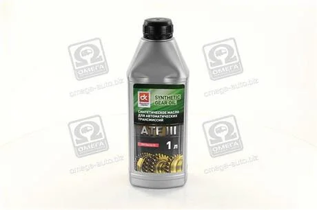 Олива трансміс. <ДК> ATF III (Каністра 1л) Dk-Дорожная Карта 4102871268