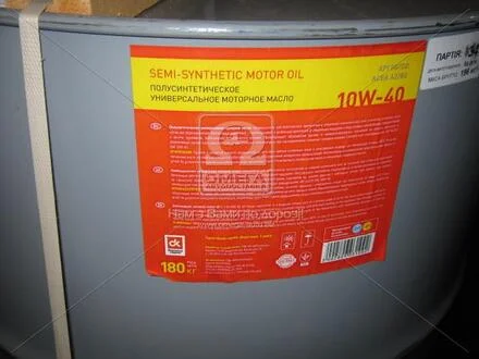 Олива моторна. <ДК> 10W40 SG/CD (Бочка 205л/180кг)) Dk-Дорожная Карта 4102899031