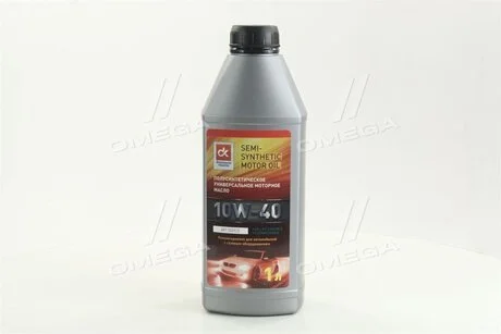 Олива моторна. <ДК> 10W40 SG/CD GAS oil (Каністра 1л) Dk-Дорожная Карта 4102960008
