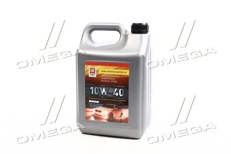 Олива моторна. <ДК> 10W40 SG/CD GAS oil (Каністра 4л) Dk-Дорожная Карта 4102960009