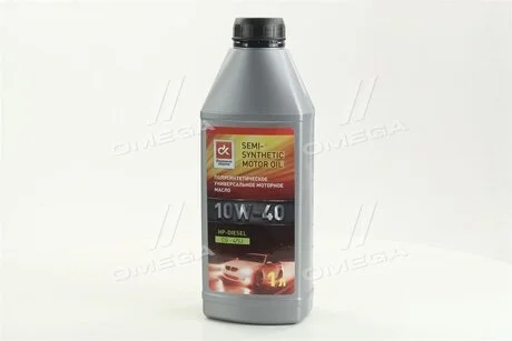 Олива моторна. <ДК> HP-DIESEL 10W40 CG-4/SJ (Каністра 1л) Dk-Дорожная Карта 4102981299
