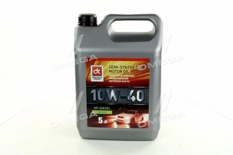 Олива моторна. <ДК> HP-DIESEL 10W40 CG-4/SJ (Каністра 5л) Dk-Дорожная Карта 4102981302