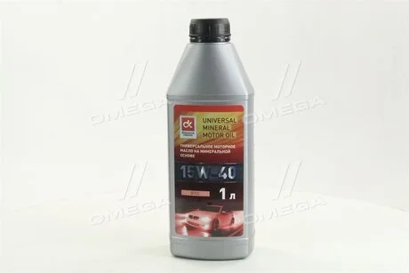 Олива моторна. <ДК> 15W-40 SF/CC (Каністра 1л) Dk-Дорожная Карта 4102981303