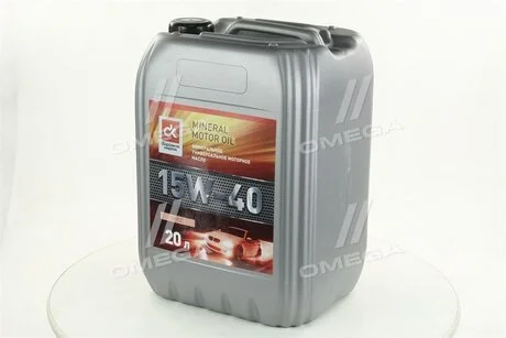 Олива моторна. <ДК> 15W-40 SF/CC (Каністра 20л) Dk-Дорожная Карта 4102981304