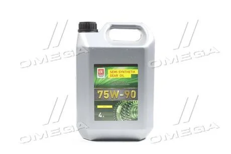 Олива трансміс. <ДК> SAE 75W-90, API GL-5 (Каністра 4л)) Dk-Дорожная Карта 4102981308