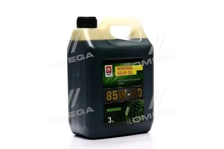 Олива трансміс. <ДК> SAE 85W-90 API GL-5 (Каністра 3л)) Dk-Дорожная Карта 4102994481