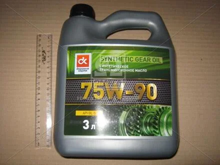 Олива трансміс. <ДК> SAE 75W-90, API GL-5 (Каністра 3л)) Dk-Дорожная Карта 41071001562