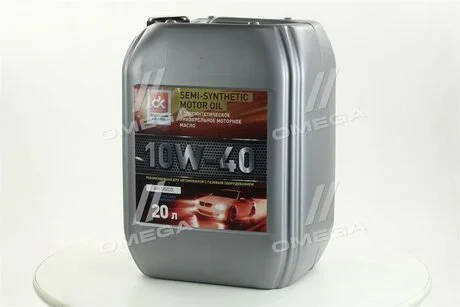 Олива моторна. <ДК> 10W-40 SG/CD GAS (Каністра 20л) Dk-Дорожная Карта 41071001564