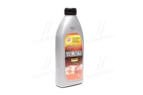Олива моторна. <ДК> 15W-40 TURBO-DIESEL SG/CD (Каністра 1л) Dk-Дорожная Карта 41071001566