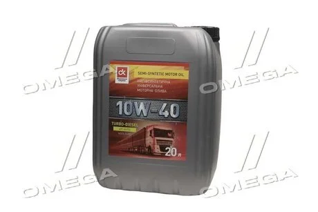 Олива моторна. <ДК> 10W-40 TURBO-DIESEL SG/CD (Каністра 20л) Dk-Дорожная Карта 41071001573