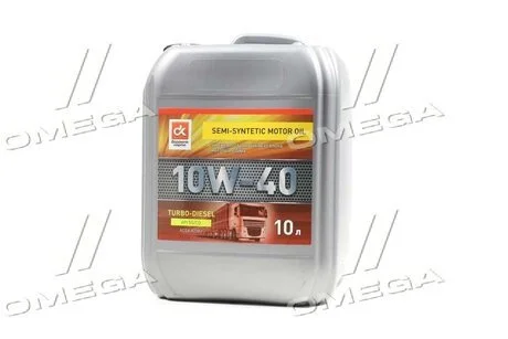 Олива моторна. <ДК> 10W-40 TURBO-DIESEL SG/CD (Каністра 10л) Dk-Дорожная Карта 41071001574