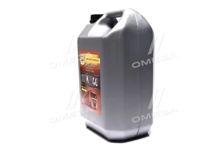 Олива моторна. <ДК> 10W-40 TURBO-DIESEL SG/CD (Каністра 5л) Dk-Дорожная Карта 41071001575