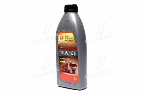 Олива моторна. <ДК> 10W-40 TURBO-DIESEL SG/CD (Каністра 1л) Dk-Дорожная Карта 41071001576