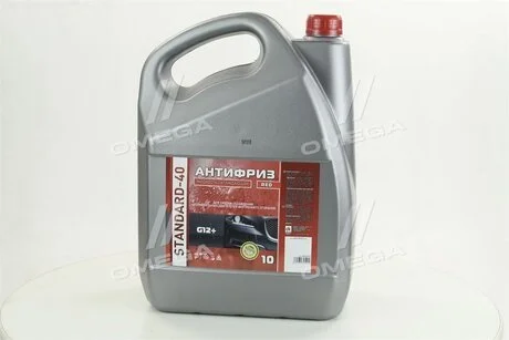 Антифриз G12+ STANDARD-40 LONG LIFE Червоний (9 кг.) Dk-Дорожная Карта 48021034705