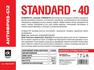 Антифриз G12 RED Standard-40 (Бочка 214кг) Dk-Дорожная Карта 48021035947 (фото 1)