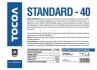Тосол Standard-40 (-30) (Бочка 214кг)) Dk-Дорожная Карта 48021041952 бочка (фото 1)