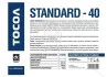 Тосол Standard-40 (-40) (Бочка 214кг)) Dk-Дорожная Карта 48021041953 бочка (фото 1)