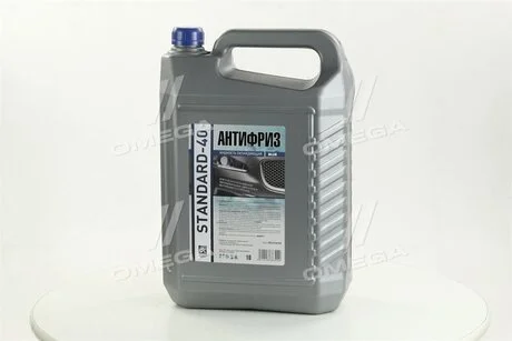 Антифриз Standard -40 (синій) 10/8,2 кг Dk-Дорожная Карта 48021106383 (фото 1)